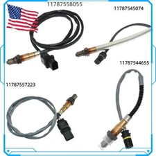 4PCS UP&Downstream O2 Oxygen Sensor For BMW X3 128i 328i 328i E82 E90 E91 3.0L