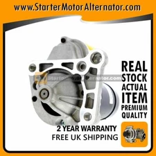 fits RENAULT MEGANE, KANGOO 1.9 DIESEL 1999-2006 STARTER MOTOR