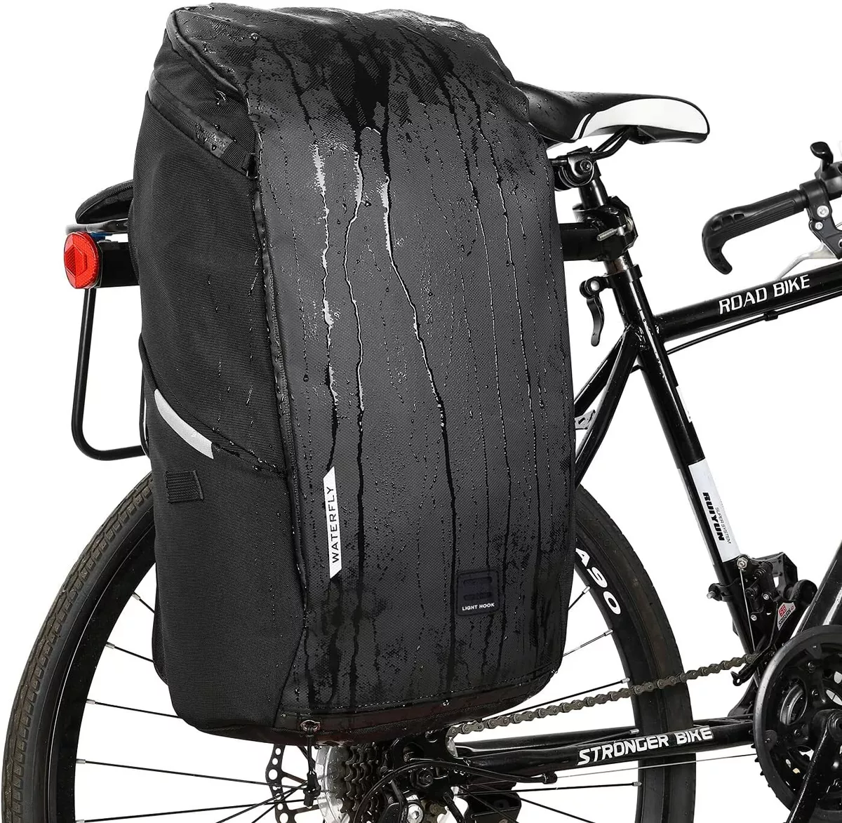 WATERFLY Bike Bag Travel Backpack 25L Waterproof eBay