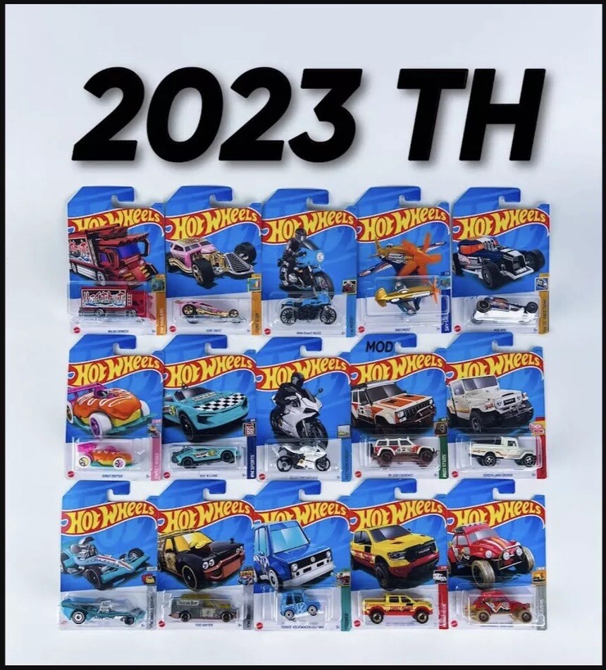 Hot Wheels 2023 Treasure Hunt Cars | eBay