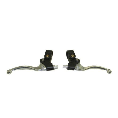 Left Right Brake Levers Set For 47cc 49cc Mini Pocket Dirt Bike Scooter - Picture 4 of 5