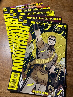 Before Watchmen: Minutemen #1-5 (DC Comics, Aug 2012 - Feb 2013)