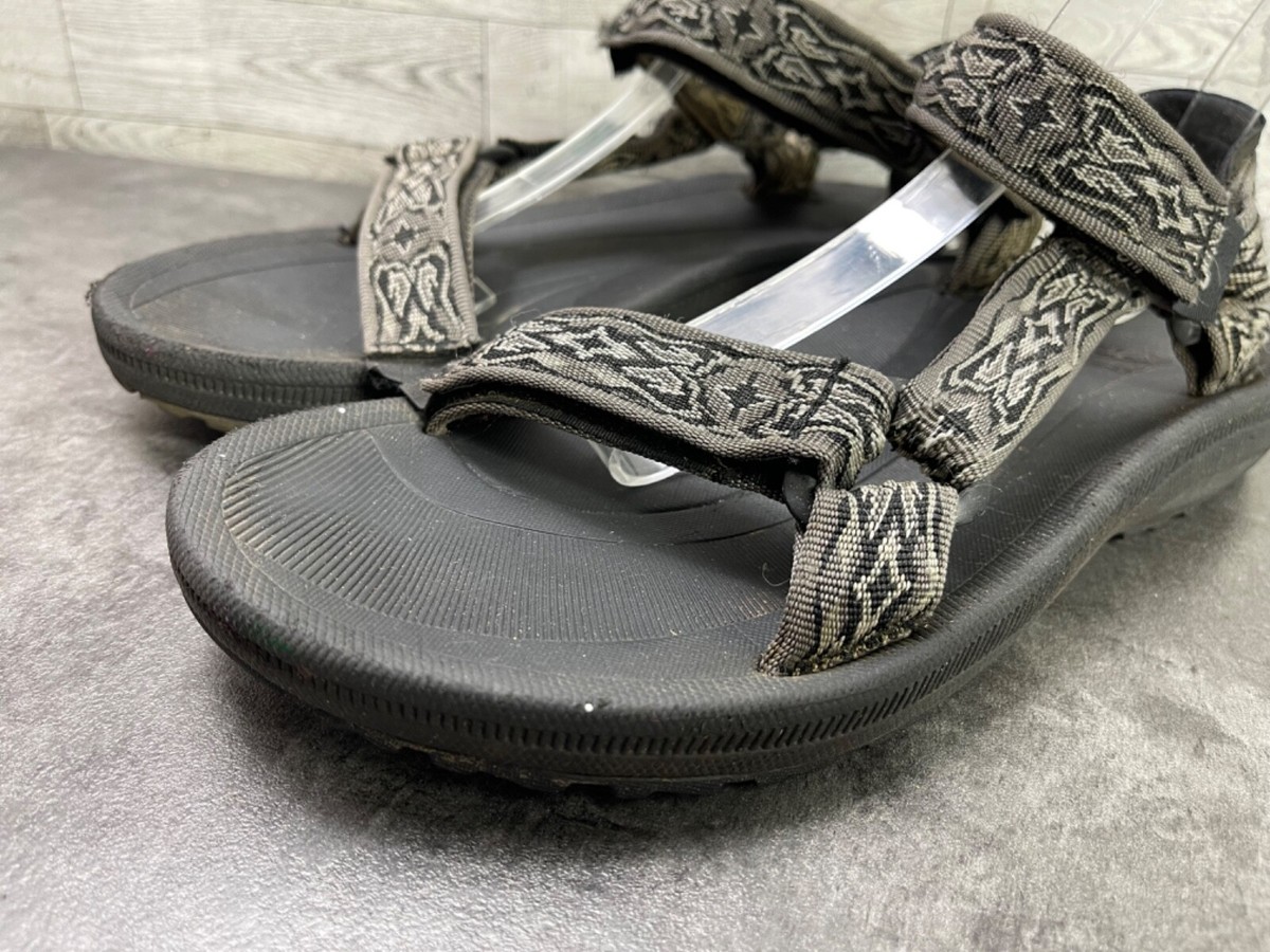 Teva Hurricane Men Shoes Blue Gray 8 M Comfort Casual Trail  display picture 1