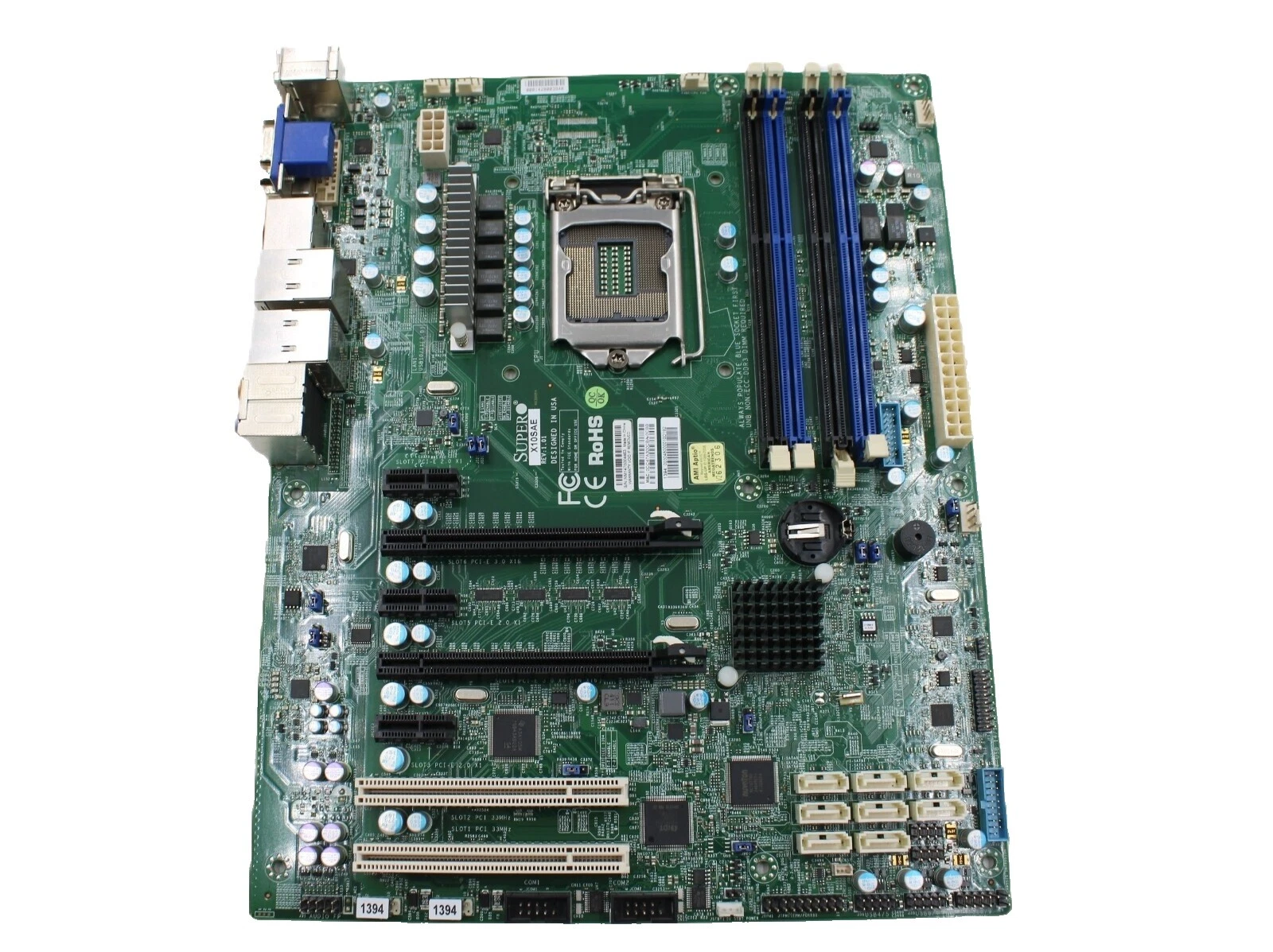 Supermicro LGA 1150/Socket H3 Placas Base de Ordenador