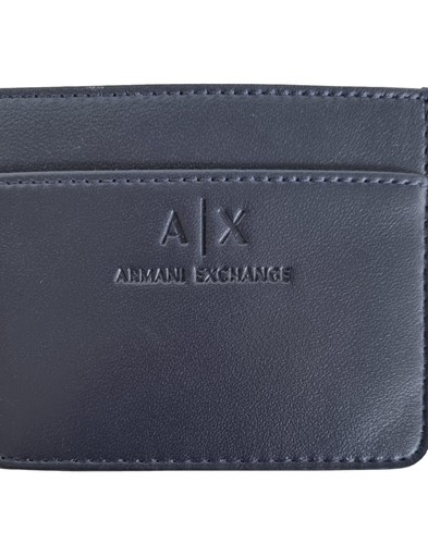 Armani exchange portacarte uomo 5 spazi 948560CC79100035 blu - Picture 3 of 3