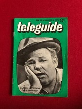 1975, All In The Family, "Teleguide" (Archie Bunker) escaso/de colección