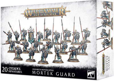 Games Workshop Warhammer Age of Sigmar: Ossiarch Bonereapers Mortek Guard - 9425