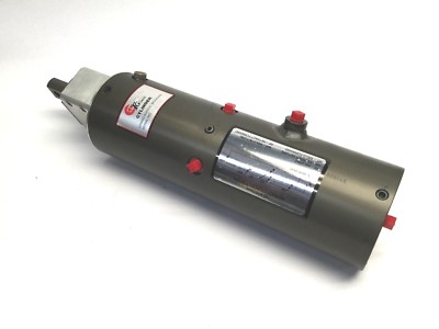 TG Systems 332368 Welding Robot Pneumatic Cylinder, 17.5'' Shaft Tip to Base