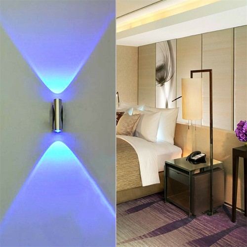 Waterproof Modern LED Wall Light Sconce Exterior Lighting Outdoor Lamp G66 - Picture 3 of 8