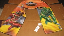 Power Rangers Fleece Scarf Disney Store Mystic Force 49.5x7.5 New with tag