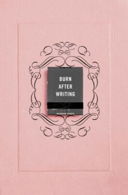 Burn After Writing (Pink) (0593329910)  Paperback
