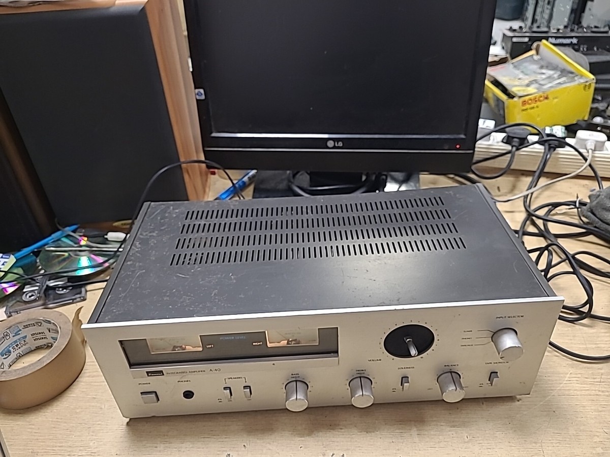 Sansui A-40 Integrated Amplifier | eBay