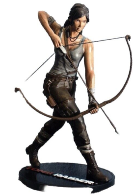 トゥームレイダー　statue  ララクロフト　スクウェア トゥームレイダー statue ララクロフト スクウェア Rise of the Tomb
