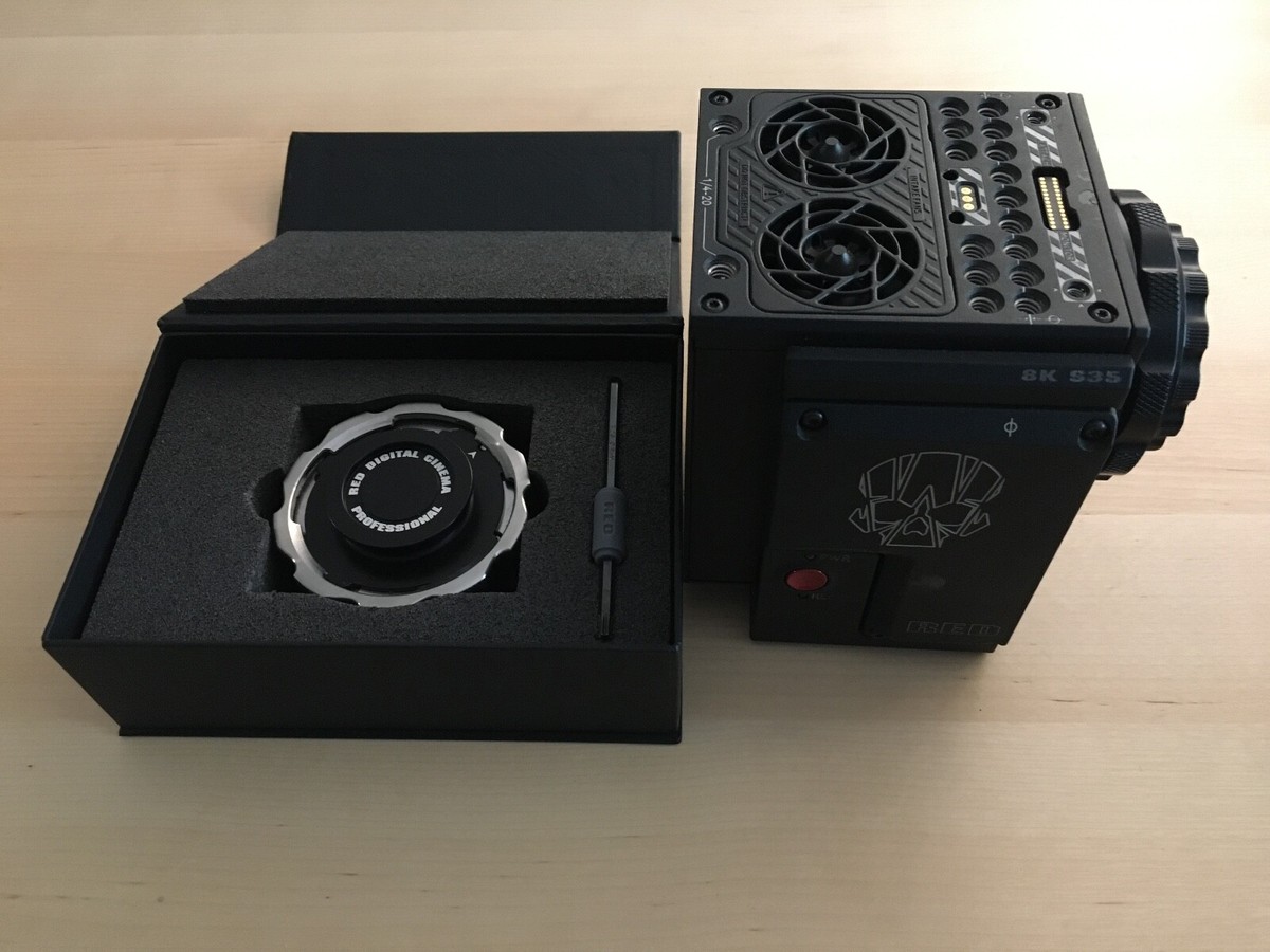 RED Epic-W 8K DSMC2 S35 Cinema Camera w/ EF & PL Mounts | eBay
