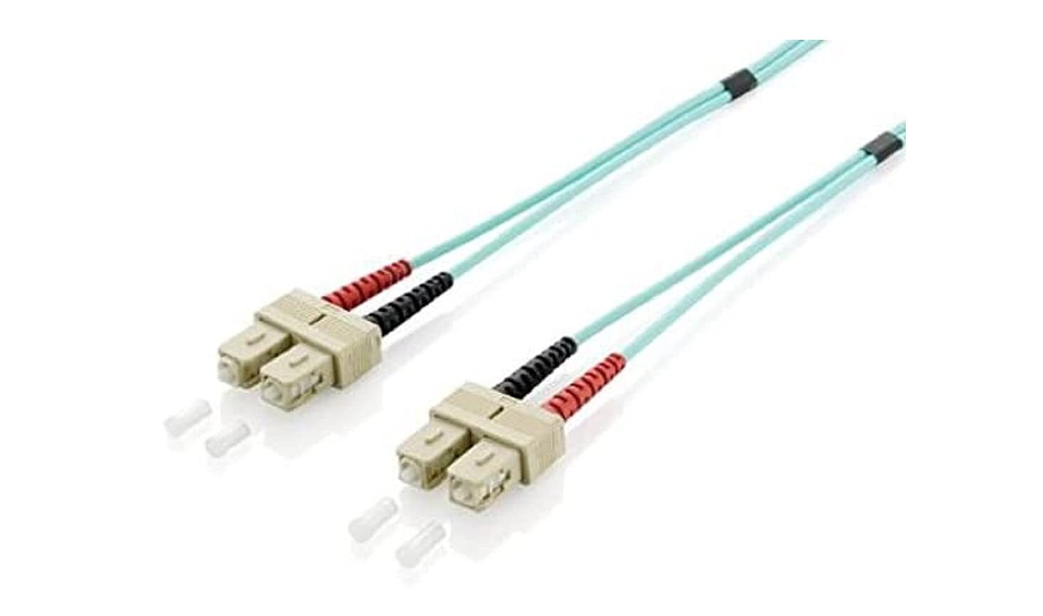 Equip LWL Patchkabel SC->SC 2.00m Multimode Duple NUOVO