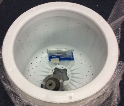 Electrolux OEM 137492801 Spin Tub & Spring Assembly With Out Trunnion
