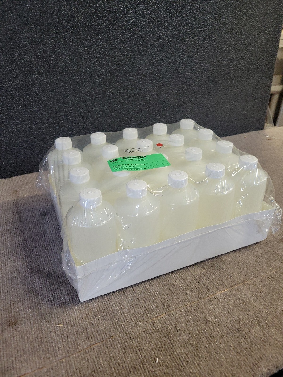 Nalgene Narrow Mouth Bottle HDPE |  16oz 500ml | 342079-0016