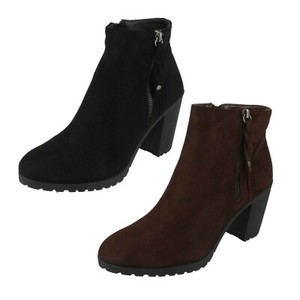 botines trabajo mujer