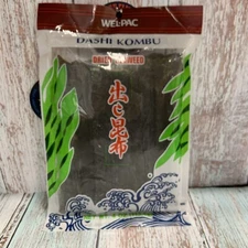 WEL-PAC Dashi Kombu Dried Seaweed (Pack 1)
