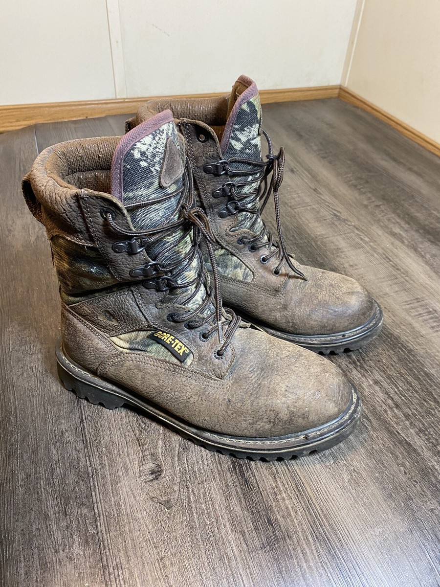 Rocky Boots Gore-tex Ranger 600g Thinsulate Camo Leather  display picture 2
