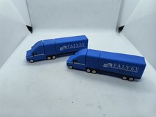 2 1GB Tractor Trailer Novelty USB Flash Drive Memory Stick Thumb Drive FALVEY