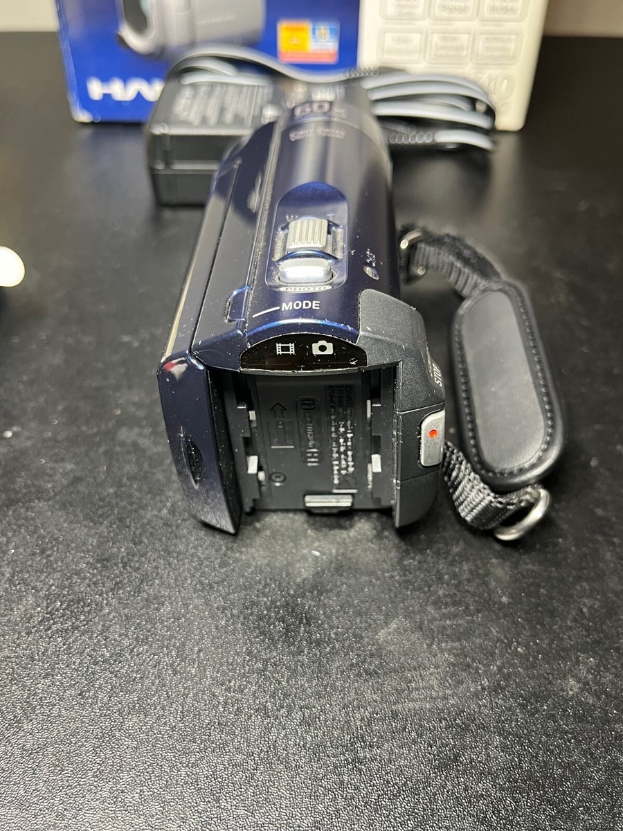 Sony DCR-SX40 4 GB Camcorder - Silver for sale online | eBay