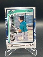 2024 Donruss Rated Prospects #156 Jonny Farmelo  - Seattle Mariners