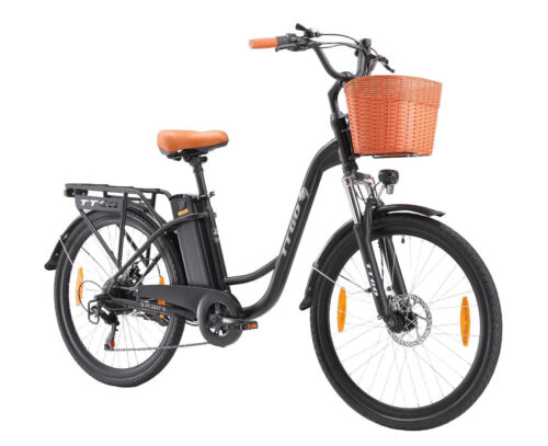 250W E-bike 26 Zoll City Elektrofahrrad 36V 14,5AH für Damen/Herren TTGO YY-26ST - Bild 3 von 17