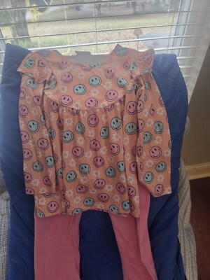 NEW Boutique girls long sleeve with leggings