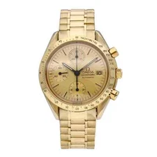 Omega Speedmaster 18k Yellow Gold 39mm Automatic Men's Watch 3611.10.89