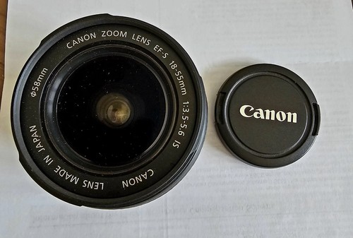 Canon EF-S 18-55mm F/3.5-5.6 IS Lens - Picture 6 of 7