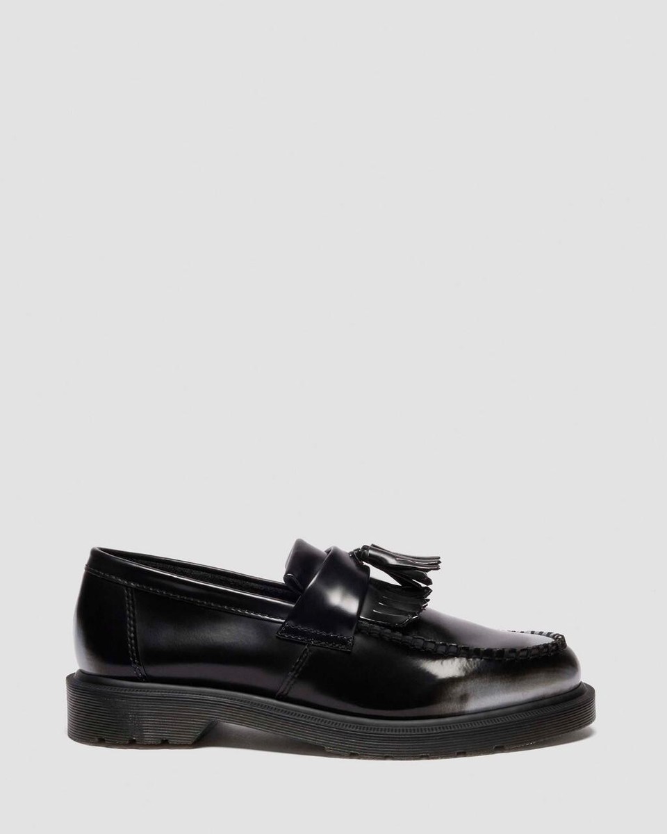 靴 Dr.Martens Adrian Tassel Loafer 28cm Dr Martens Adrian Tassel Arcadia Rub Off Leather Premium Loafers