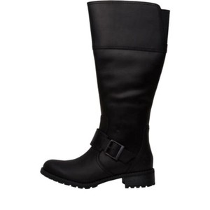 timberland 14 inch boots black