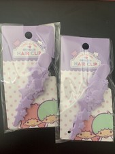 Sanrio Little Twin Stars Daiso Hair Clip Set of two - NWT