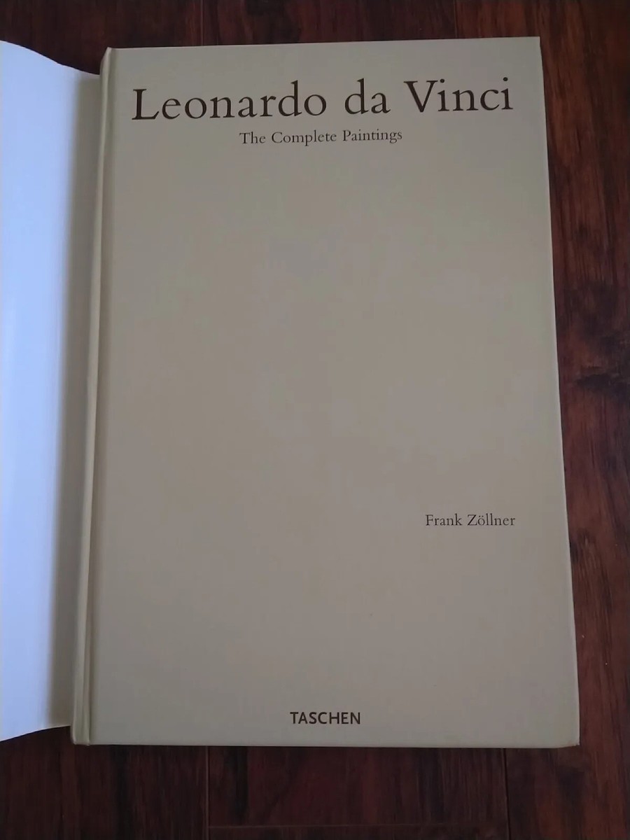 Leonardo Da Vinci I 1452-1519 The Complete Paintings And