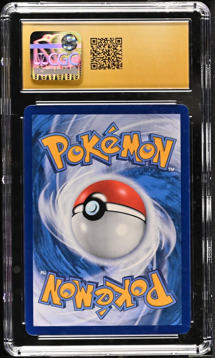 BLACK LABEL CGC 10 Pristine Chinese Xerneas 012/028 Square Reverse