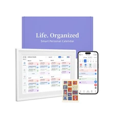 10.1’’ Smart Digital Calendar - Interactive Touch Screen, HD Display