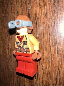 LEGO Star Wars Naboo Fighter Pilot - Medium Nougat Jacket (SW0641 / 75092)