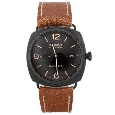 Panerai Radiomir Black Seal 3 Days Ceramic Black Dial 45mm Pam00505 Full Set