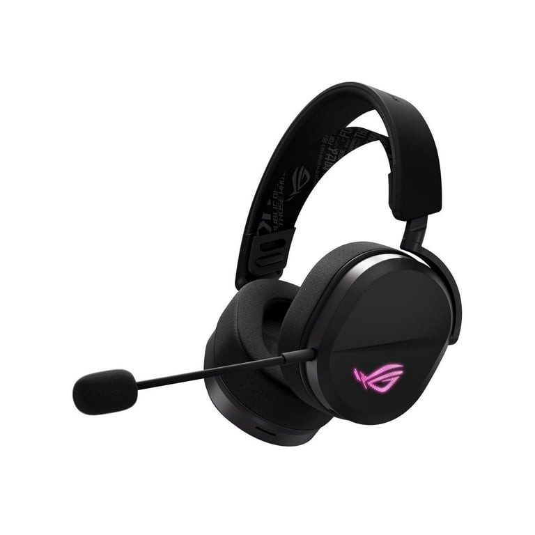 ASUS - ROG Delta II Wireless RGB Gaming Headset for PC/Mac, PS5, Xbox Series X|S
