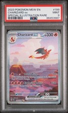 MEWen199-165 Charizard ex Card 151 PSA9 - Pokemon TCG ENG