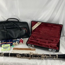 YAMAHA YCL-350F Bb Clarinet Used With Hard Case Mouthpiece