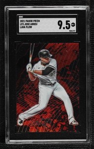 2021 Panini Prizm Lava Flow Jose Abreu #LF3 SGC 9.5 Mint+