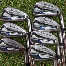 TaylorMade SpeedBlade Iron Set 7pcs 4-PW KBS C-TAPER 90 S Flex RH