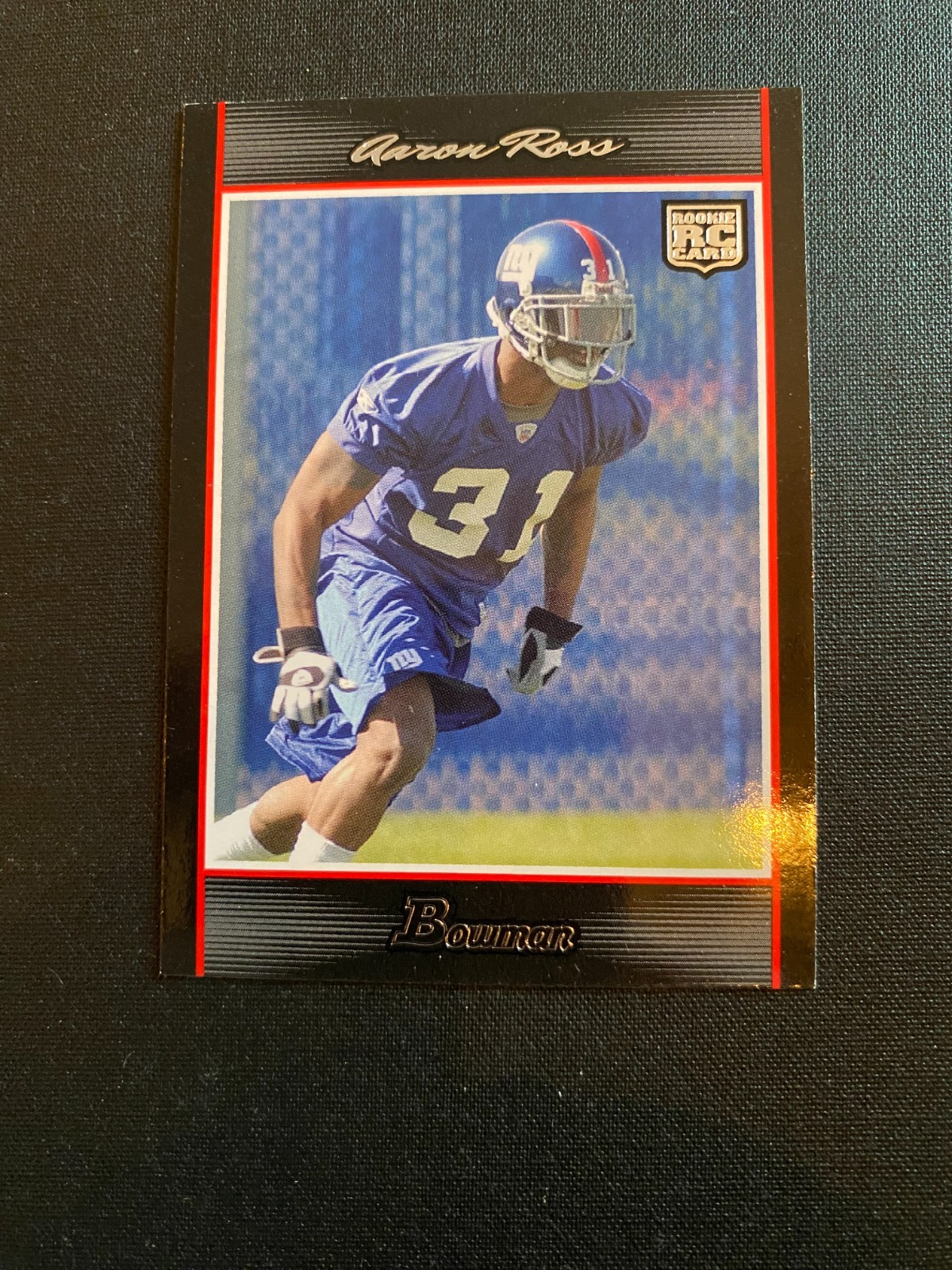 2007 Topps Aaron Ross