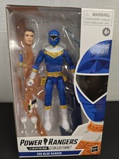 Power Rangers Lightning Collection Zeo Ranger III Blue NEW FIGURE
