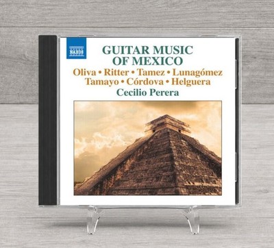 Guitar Music of Mexico CD