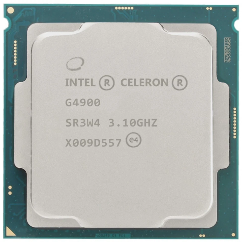 Intel Celeron G4900 3.1/2M/2400 2C 54W (SR3W4) - Image 3 of 4