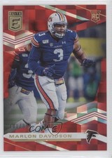 2020 Panini Donruss Elite Rookies Red 101/399 Marlon Davidson #200 4z8