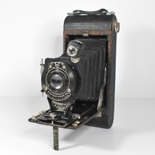 Vintage Eastman Kodak No. 1-A folding Kodak Pocket Folding Camera - Untested